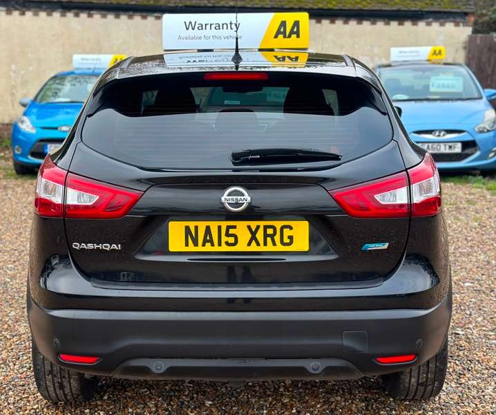2015 NISSAN QASHQAI 2015 NISSAN QASHQAI