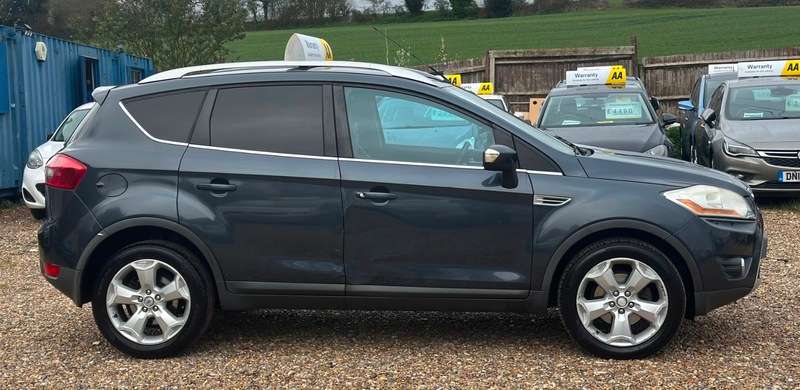 2008 FORD KUGA 2008 FORD KUGA