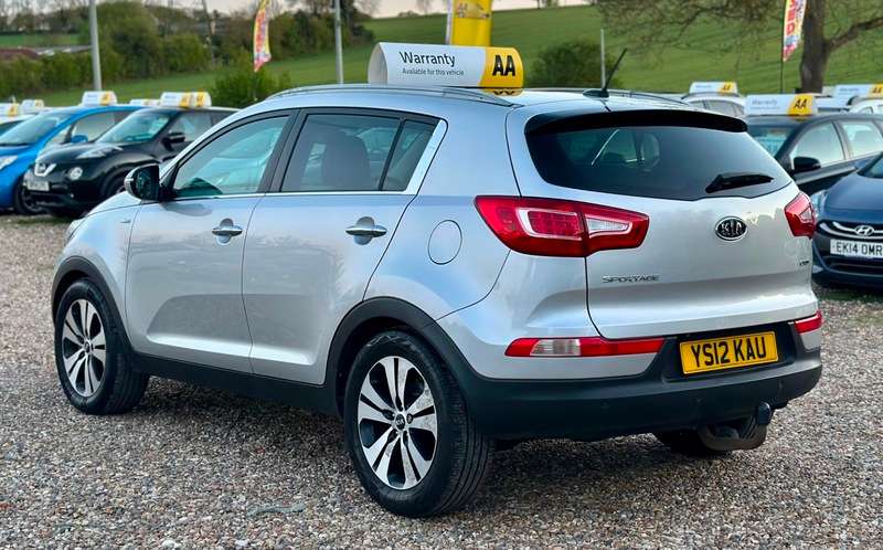 2012 KIA SPORTAGE 2012 KIA SPORTAGE