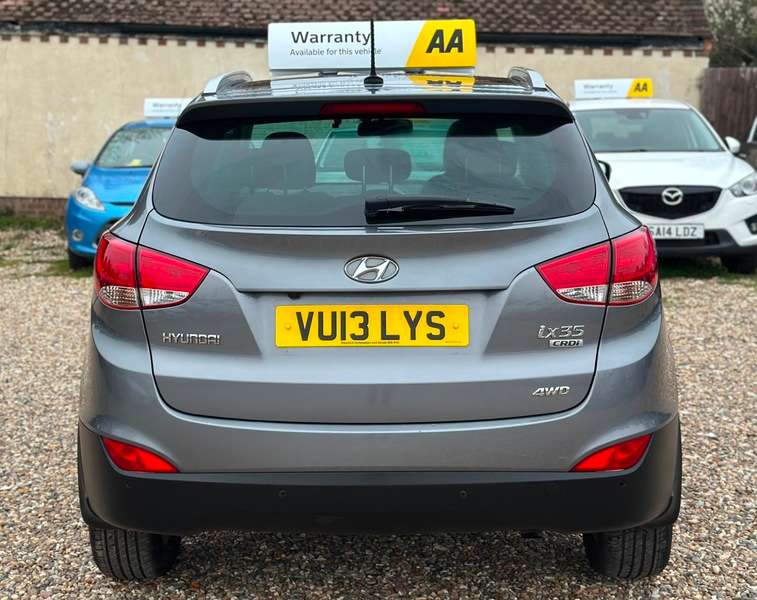 2013 HYUNDAI IX35 2013 HYUNDAI IX35