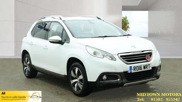 A 2016 PEUGEOT 2008 BLUE HDI S/S ALLURE A 2016 PEUGEOT 2008 BLUE HDI S/S ALLURE