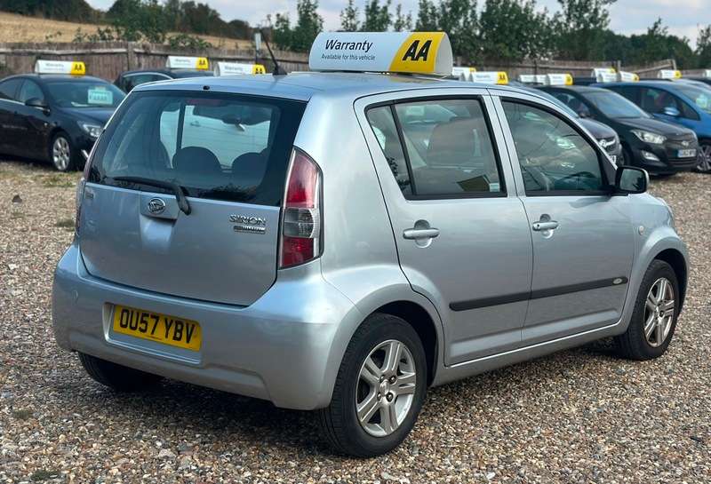 2007 DAIHATSU SIRION 2007 DAIHATSU SIRION