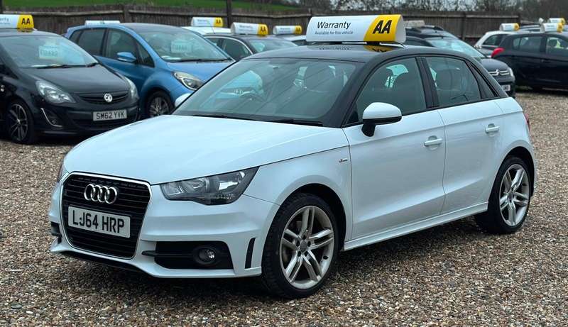 A 2014 AUDI A1 SPORTBACK TDI S LINE A 2014 AUDI A1 SPORTBACK TDI S LINE
