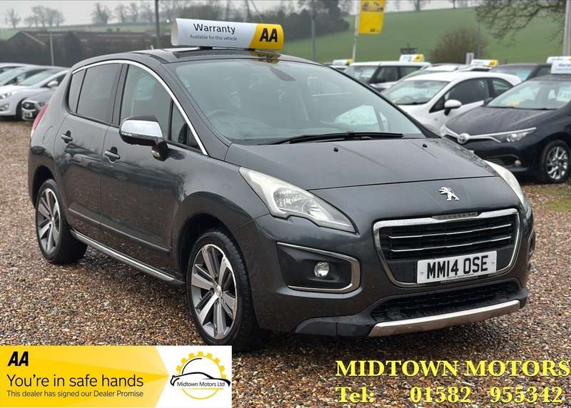 A 2014 PEUGEOT 3008 HDI ALLURE A 2014 PEUGEOT 3008 HDI ALLURE