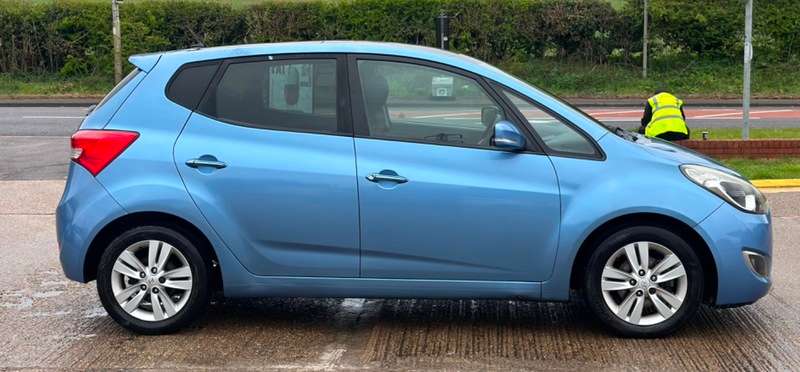 2010 HYUNDAI IX20 2010 HYUNDAI IX20