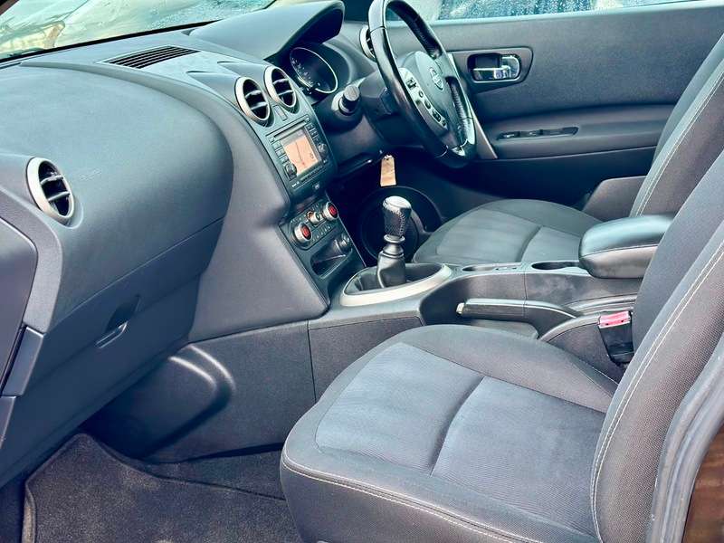 2012 NISSAN QASHQAI 2012 NISSAN QASHQAI