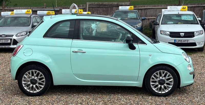 2014 FIAT 500 2014 FIAT 500