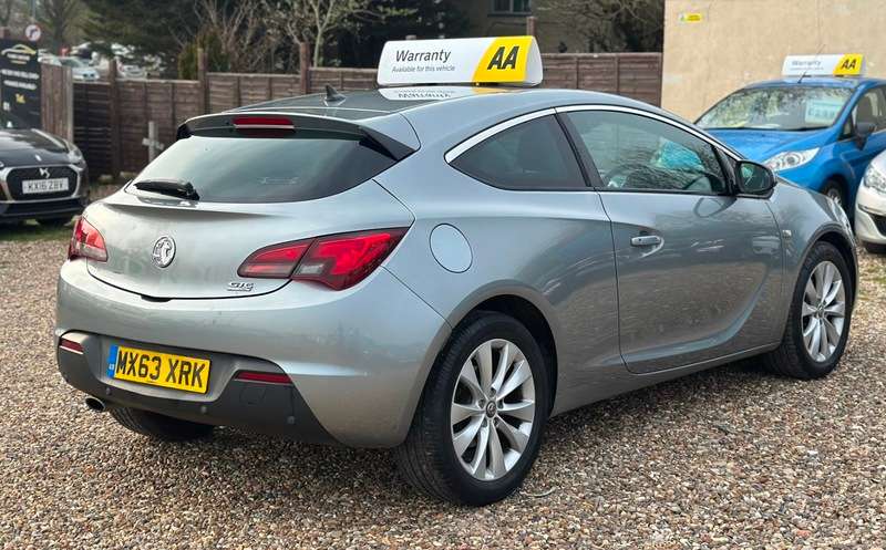2013 VAUXHALL ASTRA 2013 VAUXHALL ASTRA