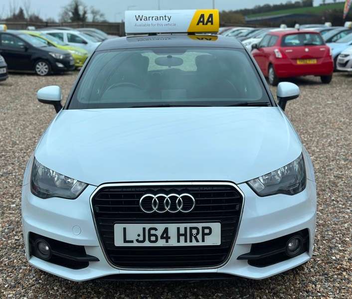A 2014 AUDI A1 SPORTBACK TDI S LINE A 2014 AUDI A1 SPORTBACK TDI S LINE