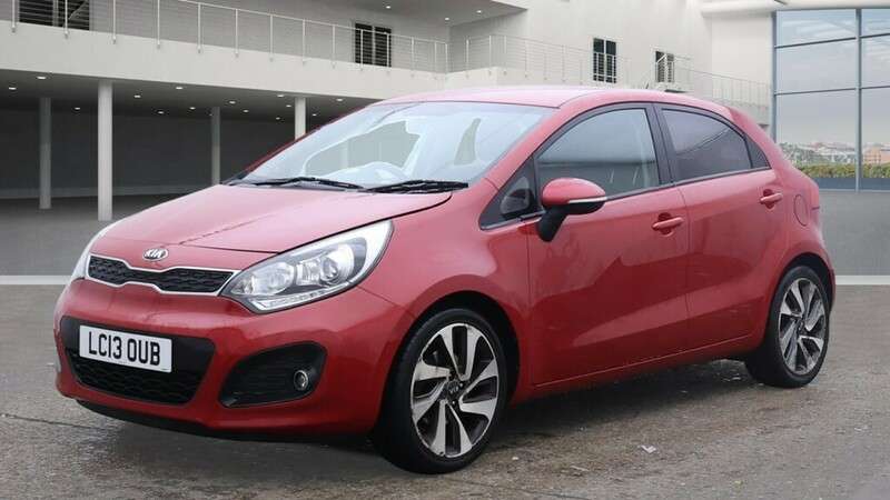 2013 KIA RIO 2013 KIA RIO
