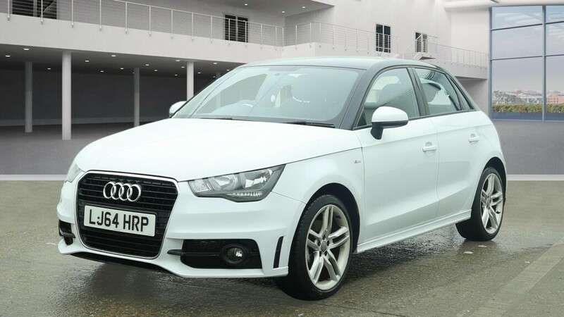 A 2014 AUDI A1 SPORTBACK TDI S LINE A 2014 AUDI A1 SPORTBACK TDI S LINE