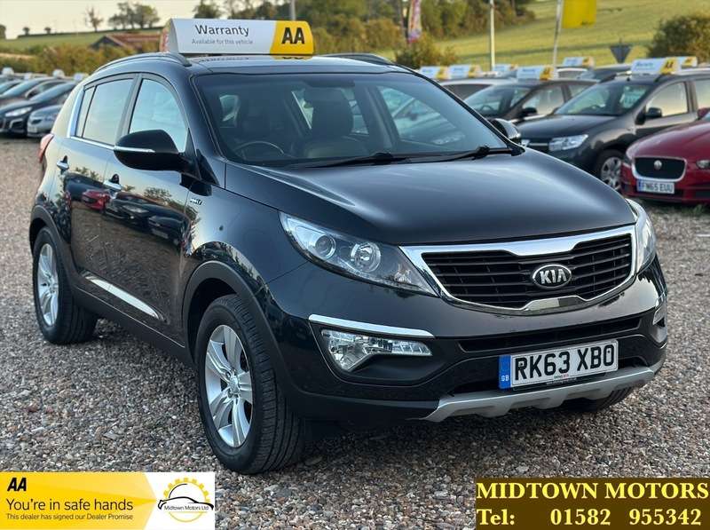 A 2013 KIA SPORTAGE CRDI KX-2 A 2013 KIA SPORTAGE CRDI KX-2