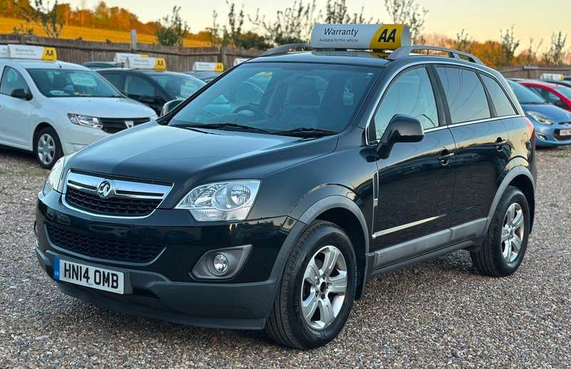 A 2014 VAUXHALL ANTARA DIAMOND CDTI S/S A 2014 VAUXHALL ANTARA DIAMOND CDTI S/S