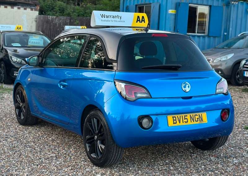 2015 VAUXHALL ADAM 2015 VAUXHALL ADAM