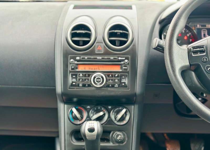 2010 NISSAN QASHQAI 2010 NISSAN QASHQAI
