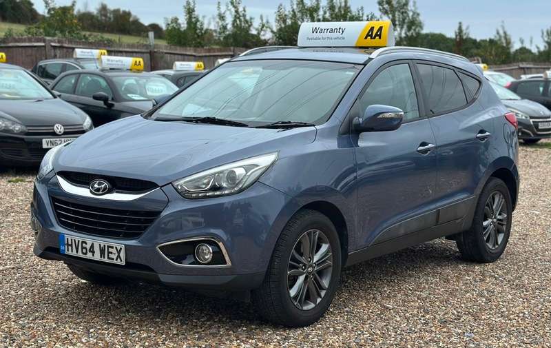 A 2014 HYUNDAI IX35 CRDI SE A 2014 HYUNDAI IX35 CRDI SE
