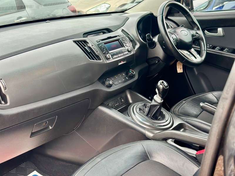 2012 KIA SPORTAGE 2012 KIA SPORTAGE