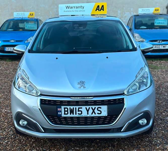 2015 PEUGEOT 208 2015 PEUGEOT 208