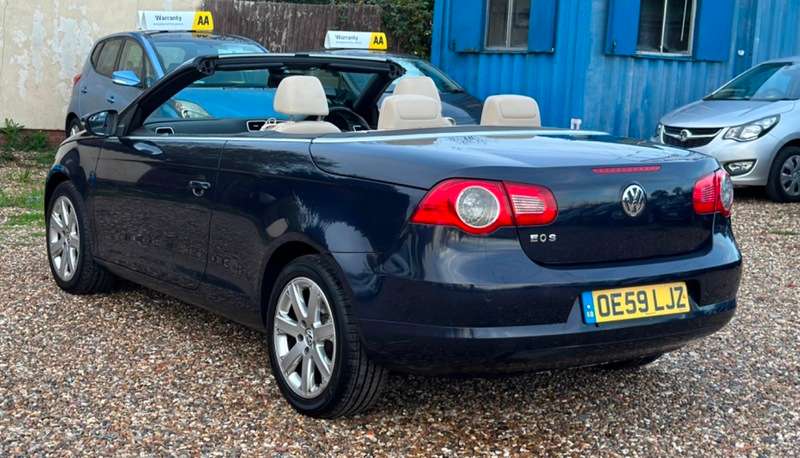 2009 VOLKSWAGEN EOS 2009 VOLKSWAGEN EOS