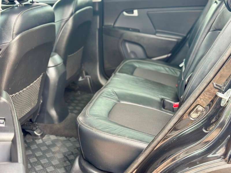 2012 KIA SPORTAGE 2012 KIA SPORTAGE