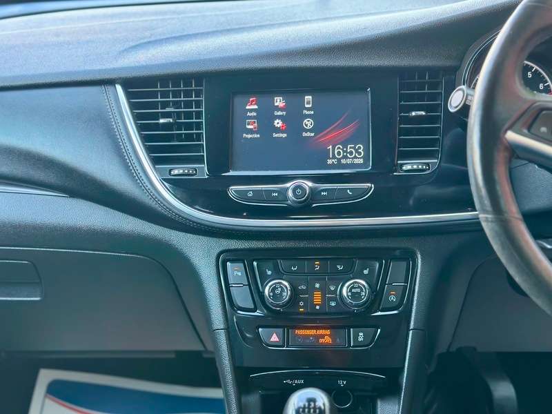 2018 VAUXHALL MOKKA X 2018 VAUXHALL MOKKA X