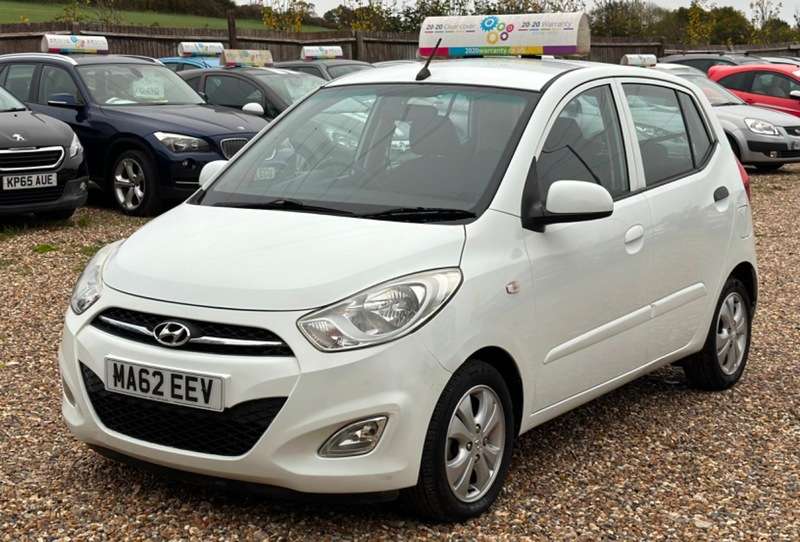 2012 HYUNDAI I10 2012 HYUNDAI I10