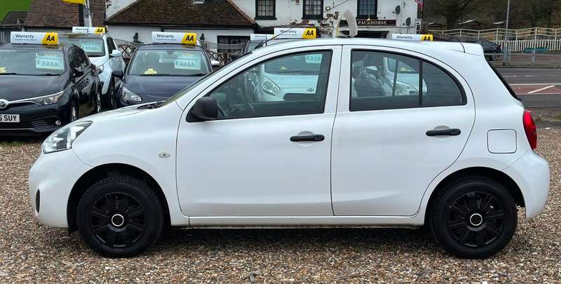 2014 NISSAN MICRA 2014 NISSAN MICRA