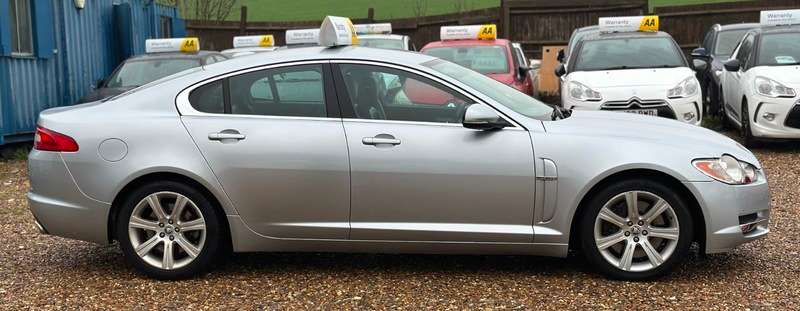 2010 JAGUAR XF 2010 JAGUAR XF