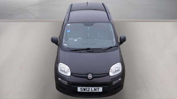 A 2012 FIAT PANDA TWINAIR EASY DUALOGIC A 2012 FIAT PANDA TWINAIR EASY DUALOGIC