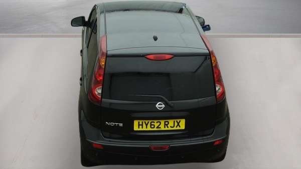 2012 NISSAN NOTE 2012 NISSAN NOTE