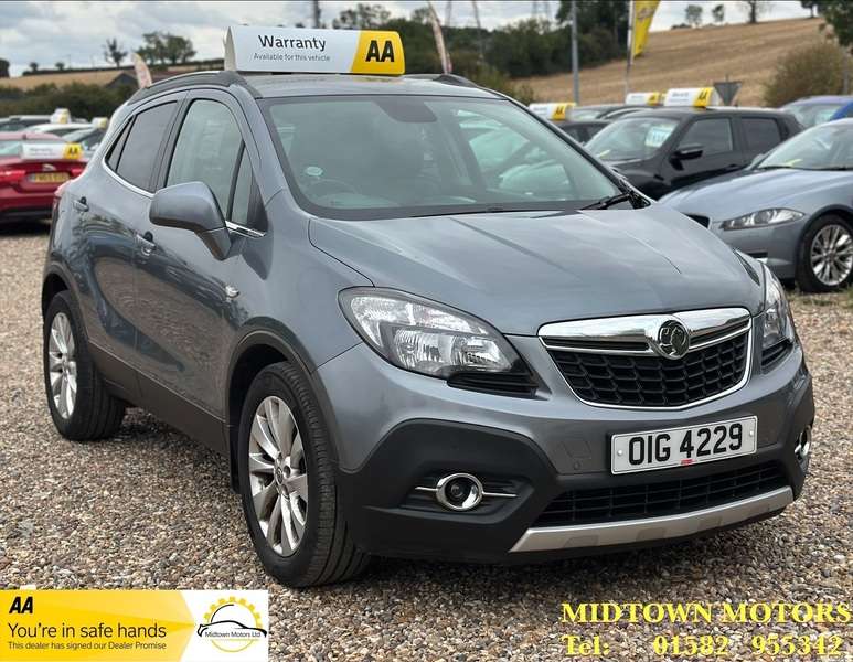 A 2015 VAUXHALL MOKKA SE CDTI S/S A 2015 VAUXHALL MOKKA SE CDTI S/S