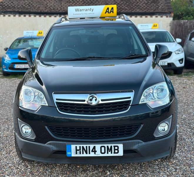 A 2014 VAUXHALL ANTARA DIAMOND CDTI S/S A 2014 VAUXHALL ANTARA DIAMOND CDTI S/S