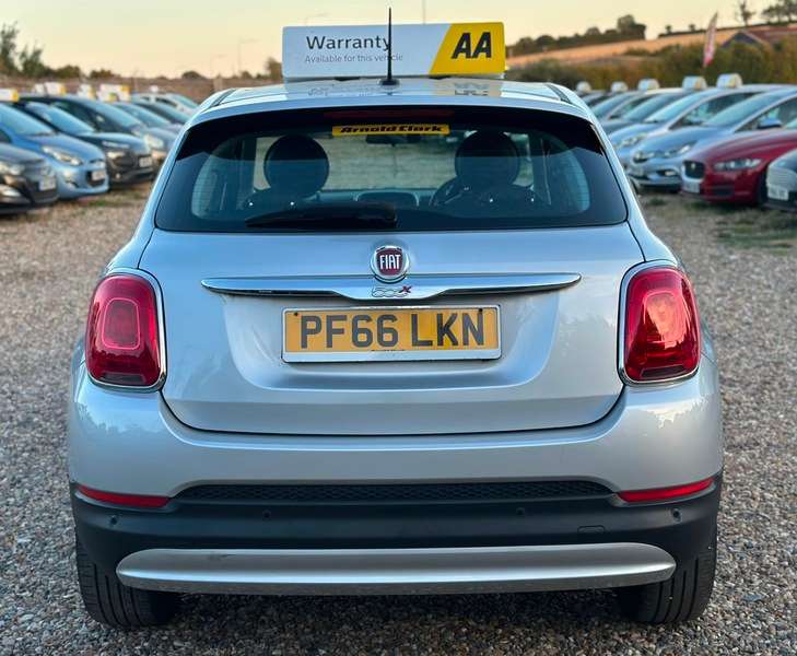 2016 FIAT 500X 2016 FIAT 500X