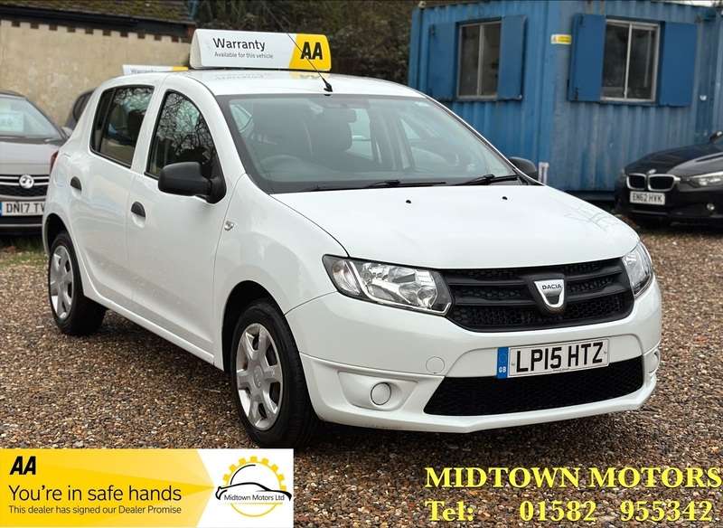 A 2015 DACIA SANDERO AMBIANCE A 2015 DACIA SANDERO AMBIANCE