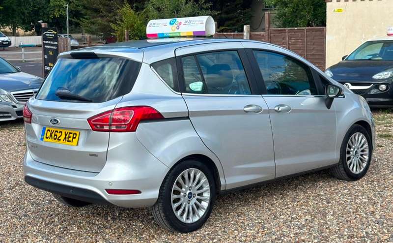2012 FORD B-MAX 2012 FORD B-MAX