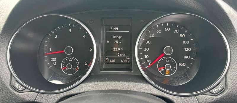 2012 VOLKSWAGEN GOLF 2012 VOLKSWAGEN GOLF