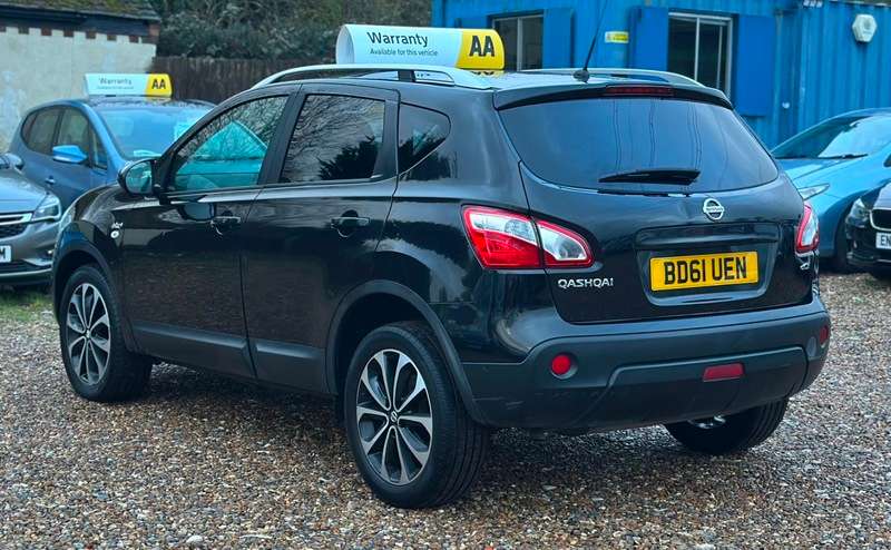 2012 NISSAN QASHQAI 2012 NISSAN QASHQAI