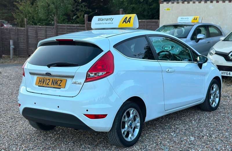 2012 FORD FIESTA 2012 FORD FIESTA