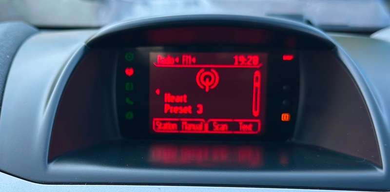 2012 FORD FIESTA 2012 FORD FIESTA