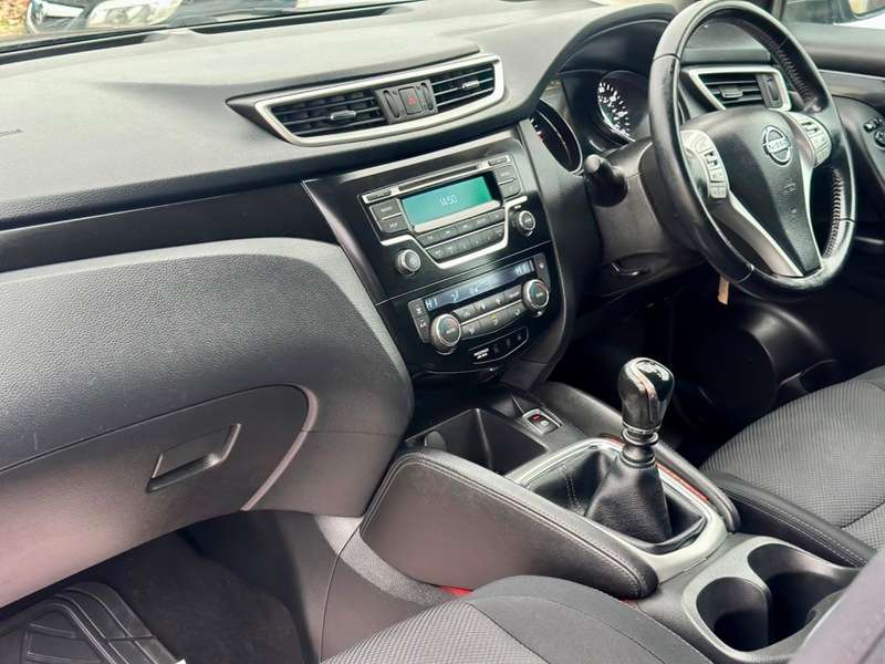 2015 NISSAN QASHQAI 2015 NISSAN QASHQAI
