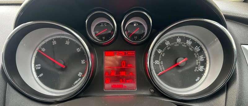 2013 VAUXHALL ASTRA 2013 VAUXHALL ASTRA