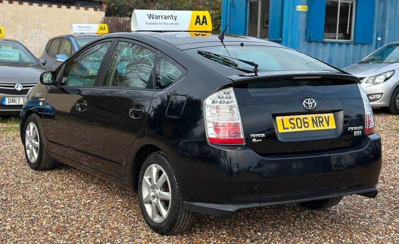 2006 TOYOTA PRIUS 2006 TOYOTA PRIUS