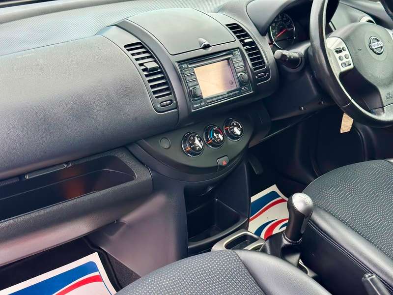 2012 NISSAN NOTE 2012 NISSAN NOTE