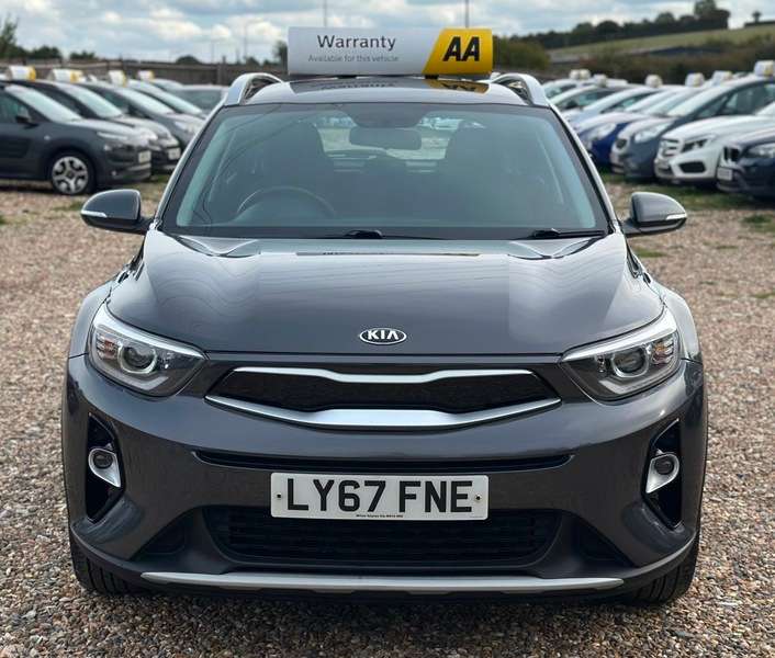 A 2017 KIA STONIC 2 ISG A 2017 KIA STONIC 2 ISG