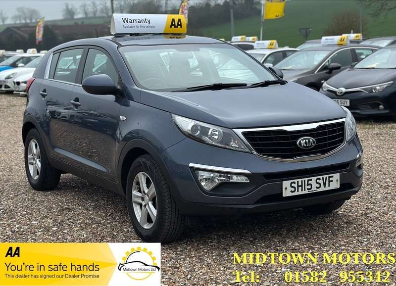 A 2015 KIA SPORTAGE CRDI 1 ISG A 2015 KIA SPORTAGE CRDI 1 ISG