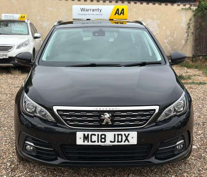 A 2018 PEUGEOT 308 BLUE HDI S/S SW ALLURE A 2018 PEUGEOT 308 BLUE HDI S/S SW ALLURE