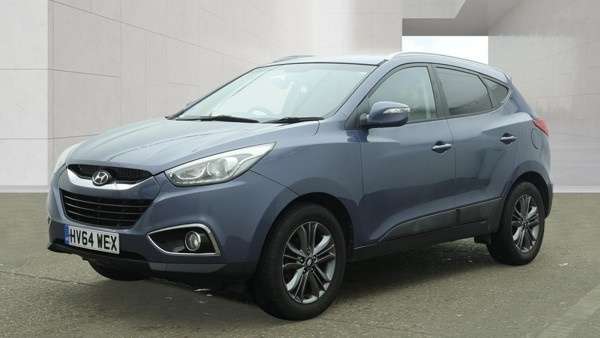 A 2014 HYUNDAI IX35 CRDI SE A 2014 HYUNDAI IX35 CRDI SE