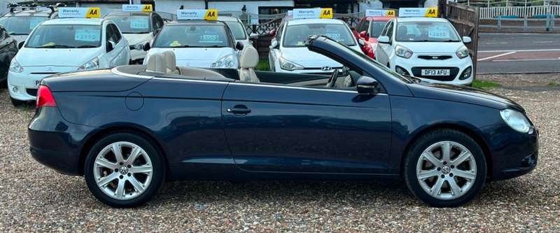 2009 VOLKSWAGEN EOS 2009 VOLKSWAGEN EOS