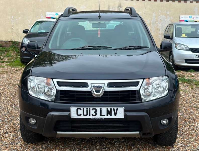 A 2013 DACIA DUSTER LAUREATE DCI A 2013 DACIA DUSTER LAUREATE DCI