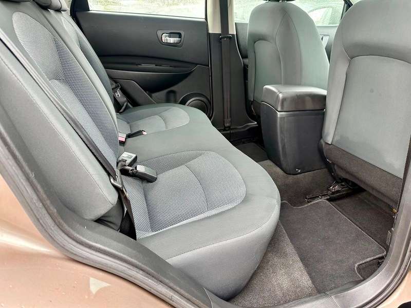 2010 NISSAN QASHQAI 2010 NISSAN QASHQAI